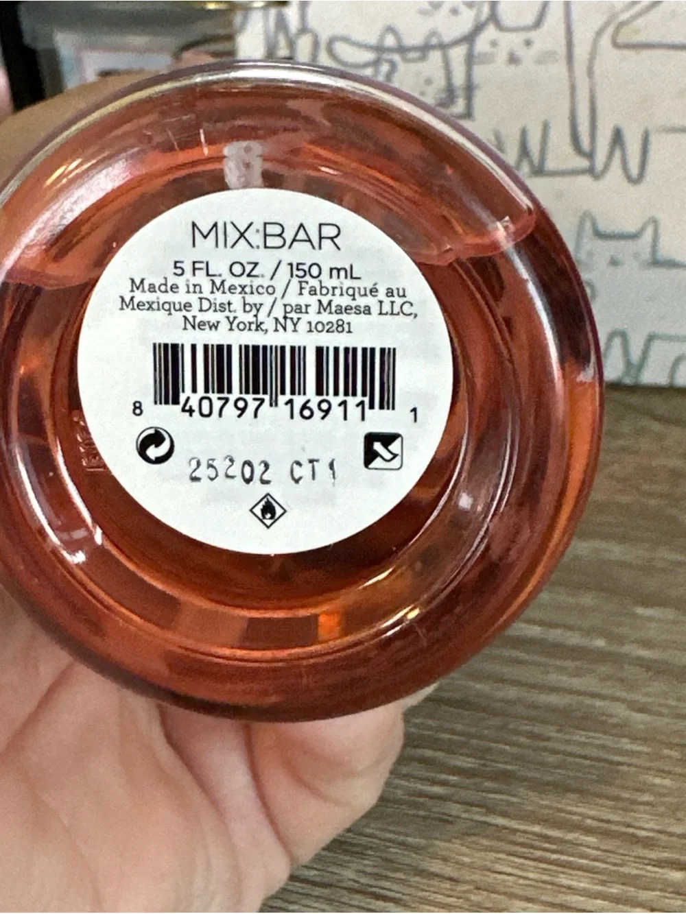 Mix Bar Passion Fruit Nectar N.24 Hair & Body Mist Spray - 5 FL OZ / 150 ML